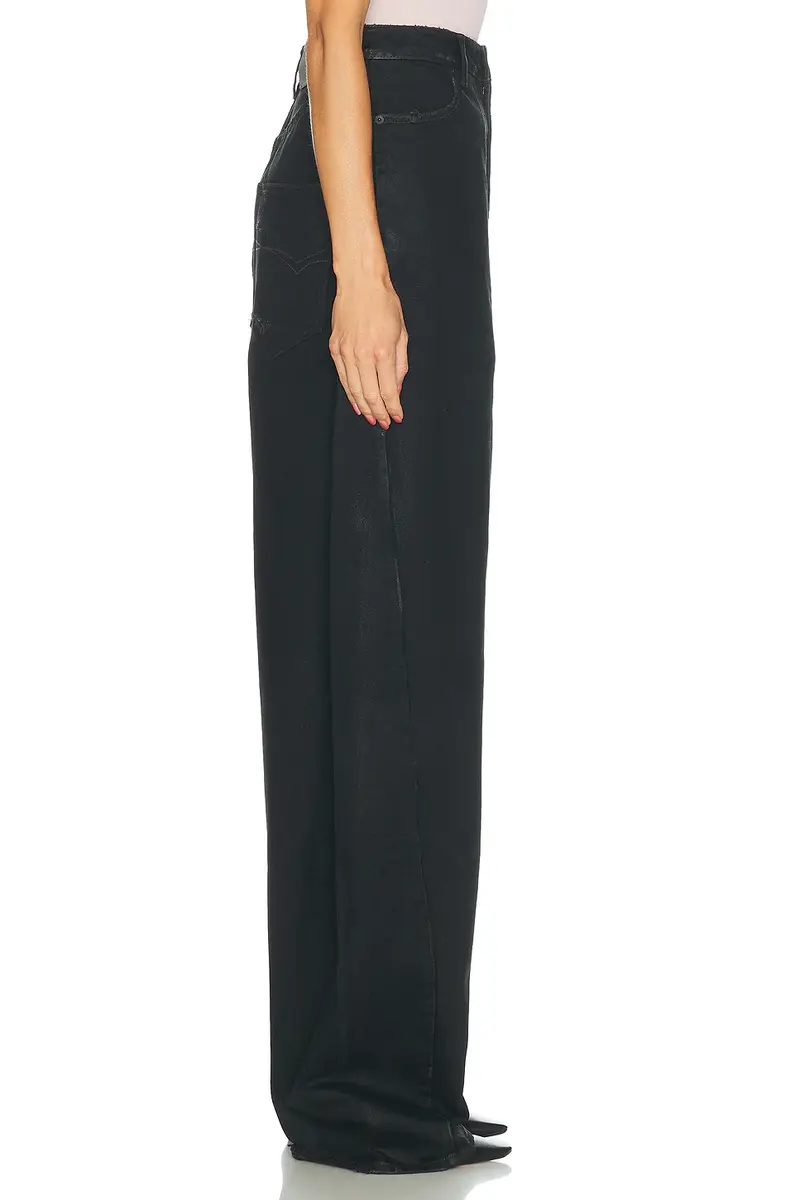 Balenciaga High Waist Barrel Twisted Leg | Thumbnail 3 Balenciaga High Waist Barrel Twisted Leg | Thumbnail 3