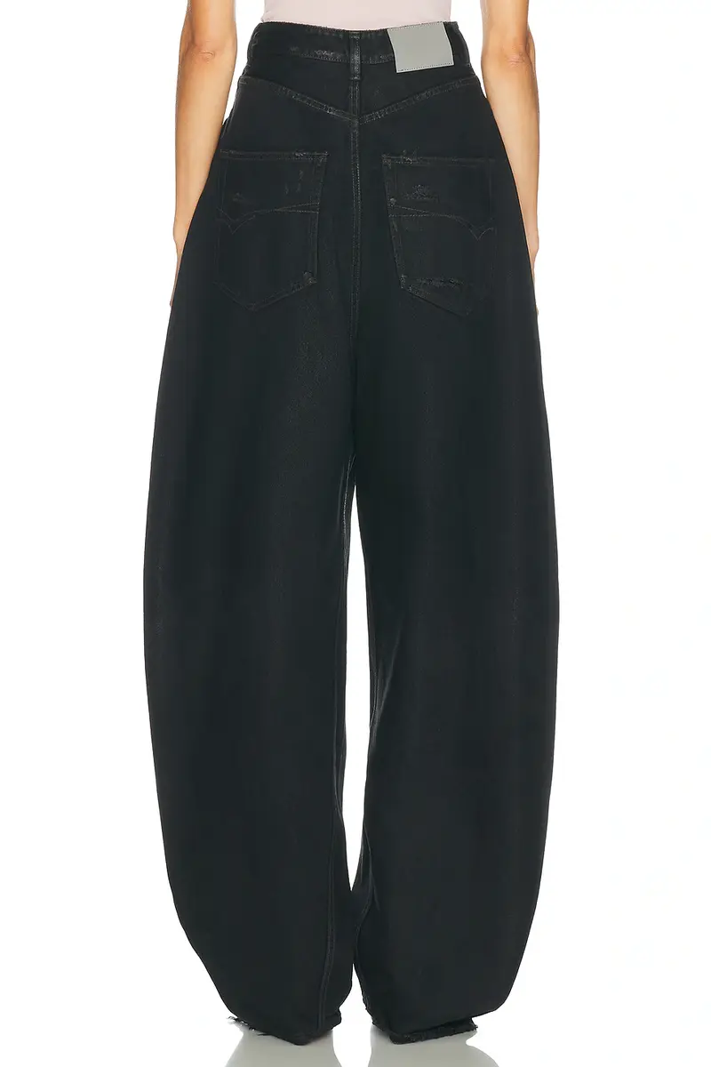 Balenciaga High Waist Barrel Twisted Leg | Thumbnail 4 Balenciaga High Waist Barrel Twisted Leg | Thumbnail 4