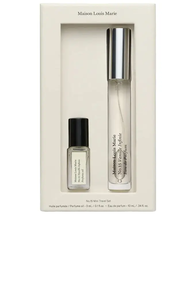 Maison Louis Marie No.15 Vanille Infinie Mini Travel Set