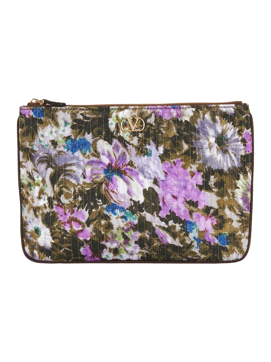 Valentino Garavani Vlogo Medium Flat Pouch
