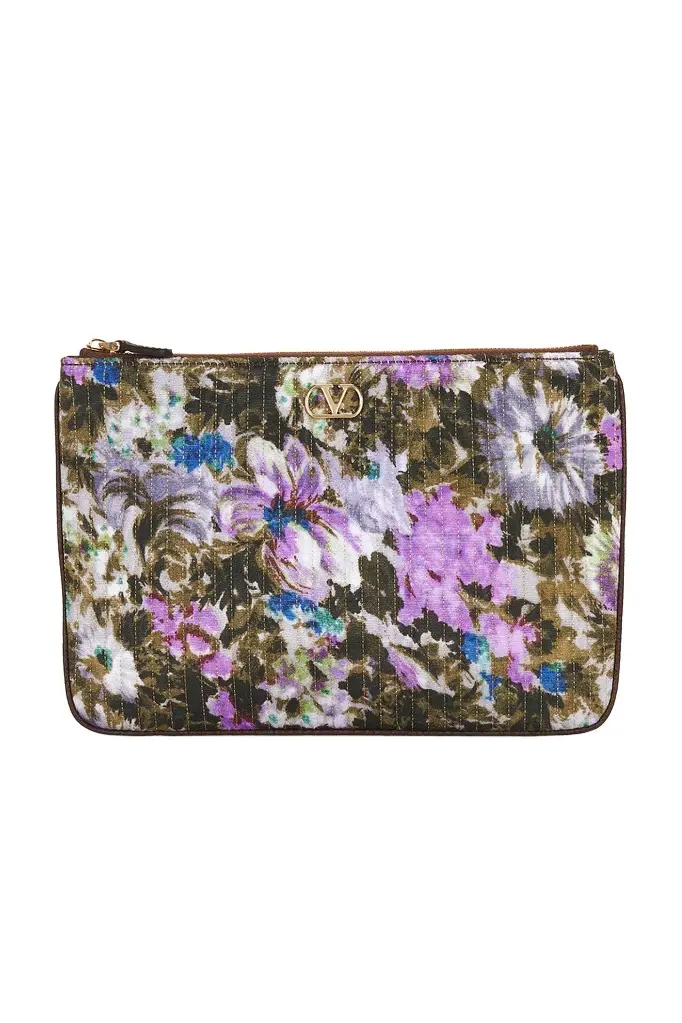 Vlogo Medium Flat Pouch Vlogo Medium Flat Pouch
