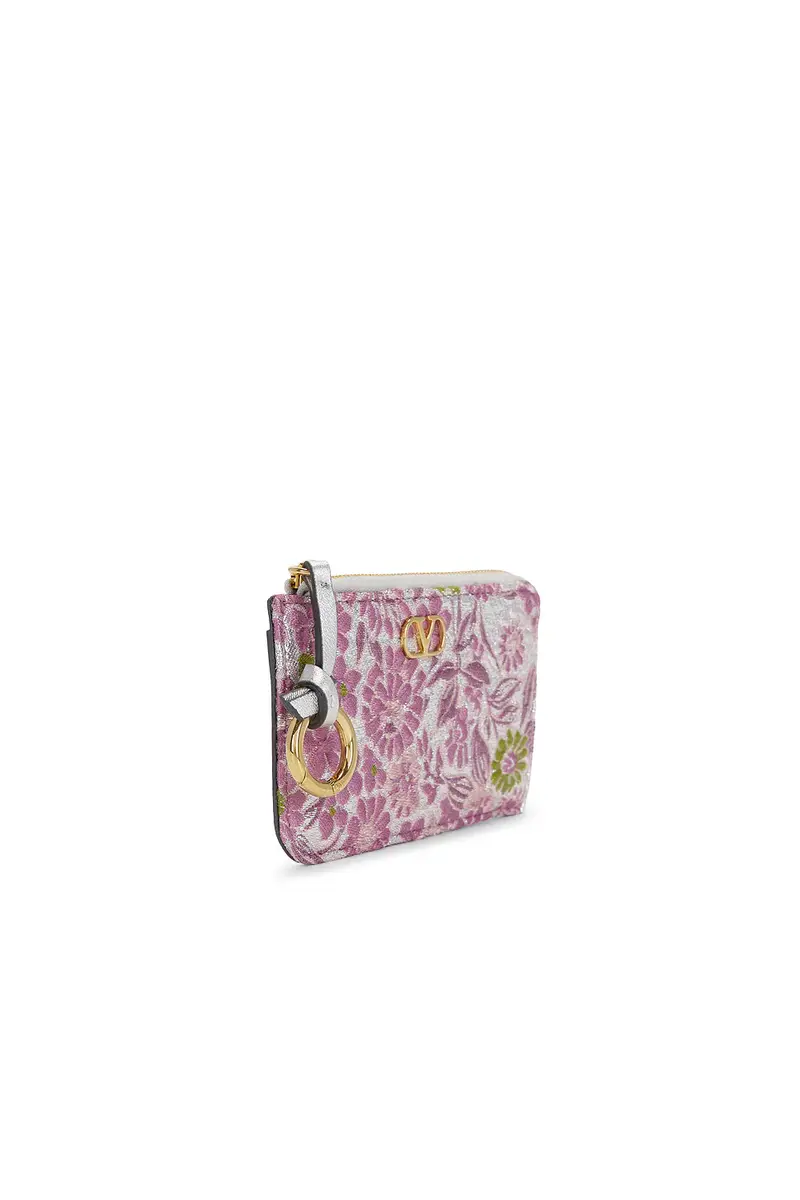 Valentino Garavani V Logo Signature Coin Purse | Thumbnail 3 Valentino Garavani V Logo Signature Coin Purse | Thumbnail 3