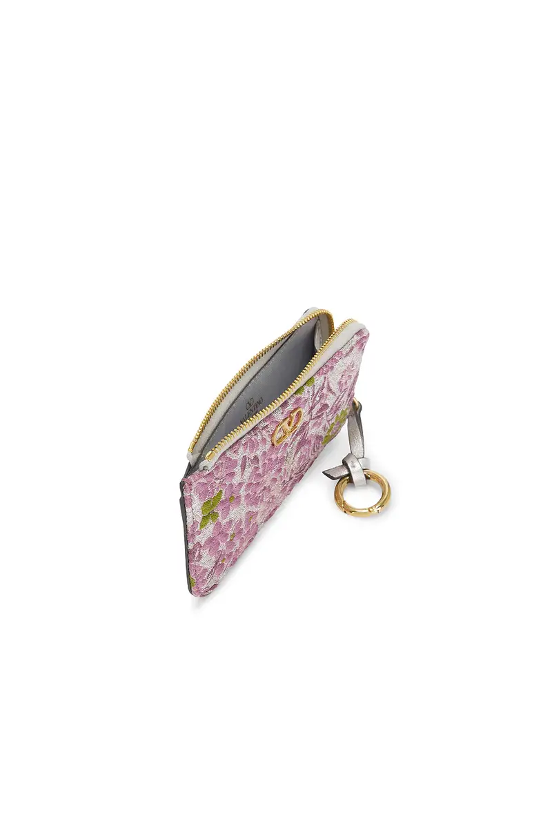 Valentino Garavani V Logo Signature Coin Purse | Thumbnail 4 Valentino Garavani V Logo Signature Coin Purse | Thumbnail 4