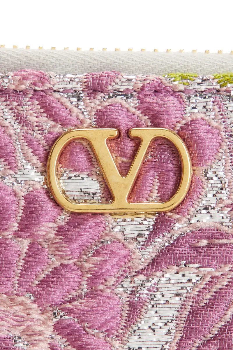 Valentino Garavani V Logo Signature Coin Purse | Thumbnail 5 Valentino Garavani V Logo Signature Coin Purse | Thumbnail 5