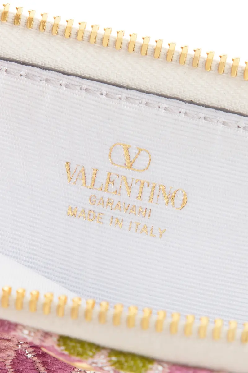Valentino Garavani V Logo Signature Coin Purse | Thumbnail 6 Valentino Garavani V Logo Signature Coin Purse | Thumbnail 6