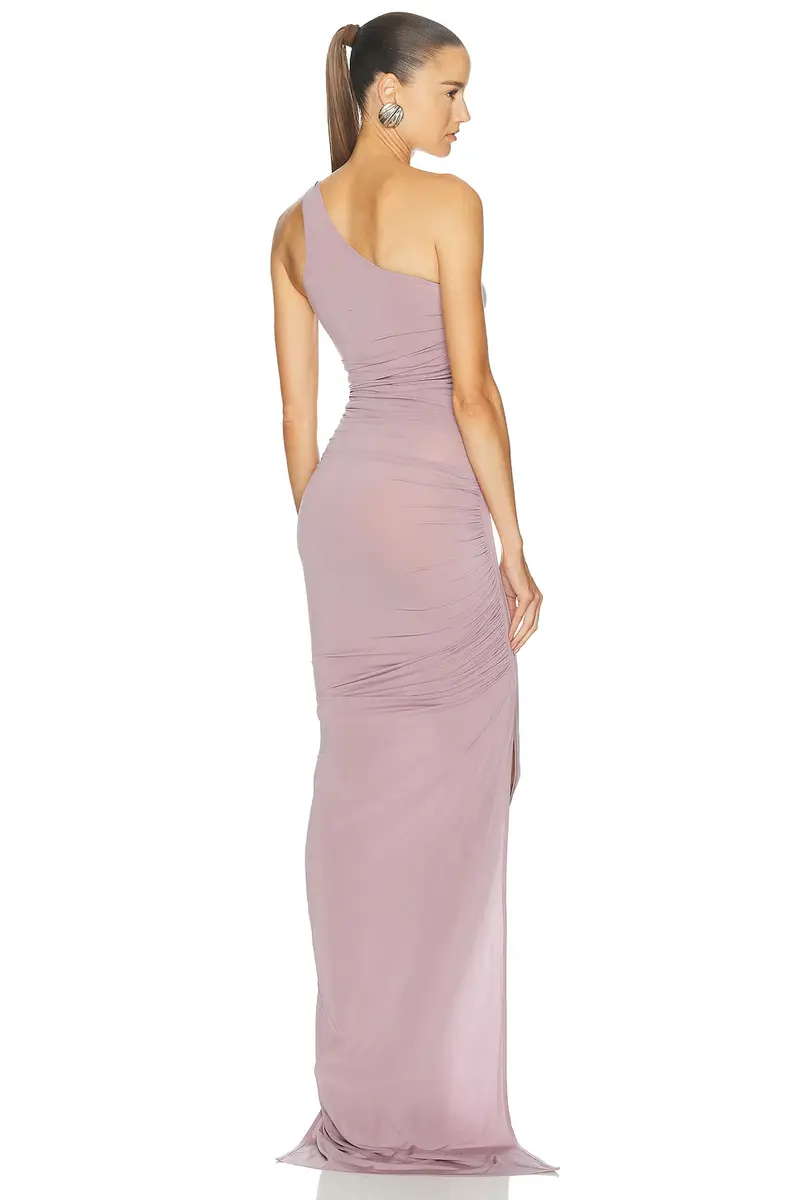Rick Owens Lilies Edfu One Shoulder Gown | Thumbnail 4 Rick Owens Lilies Edfu One Shoulder Gown | Thumbnail 4
