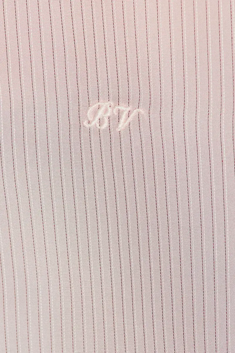 Bottega Veneta Cupro Pinstripe Shirt | Thumbnail 5 Bottega Veneta Cupro Pinstripe Shirt | Thumbnail 5
