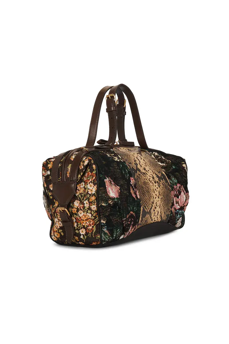Dries Van Noten Medium East West With Strap Zip Tote Bag | Thumbnail 4 Dries Van Noten Medium East West With Strap Zip Tote Bag | Thumbnail 4