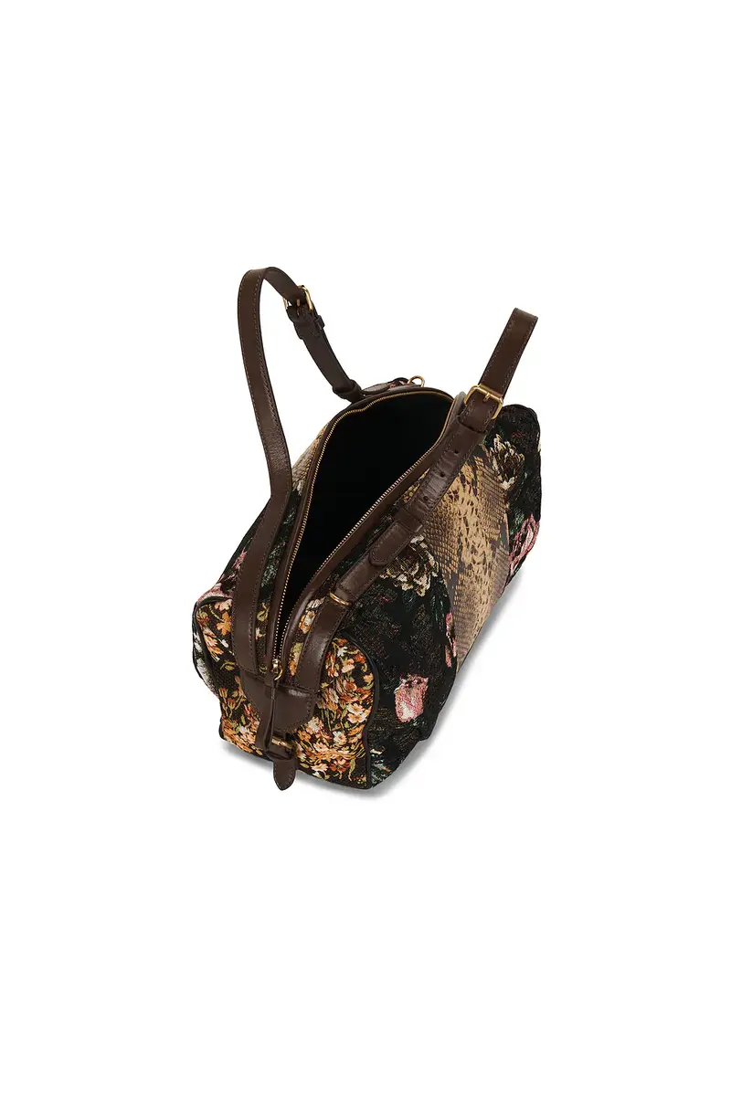 Dries Van Noten Medium East West With Strap Zip Tote Bag | Thumbnail 5 Dries Van Noten Medium East West With Strap Zip Tote Bag | Thumbnail 5