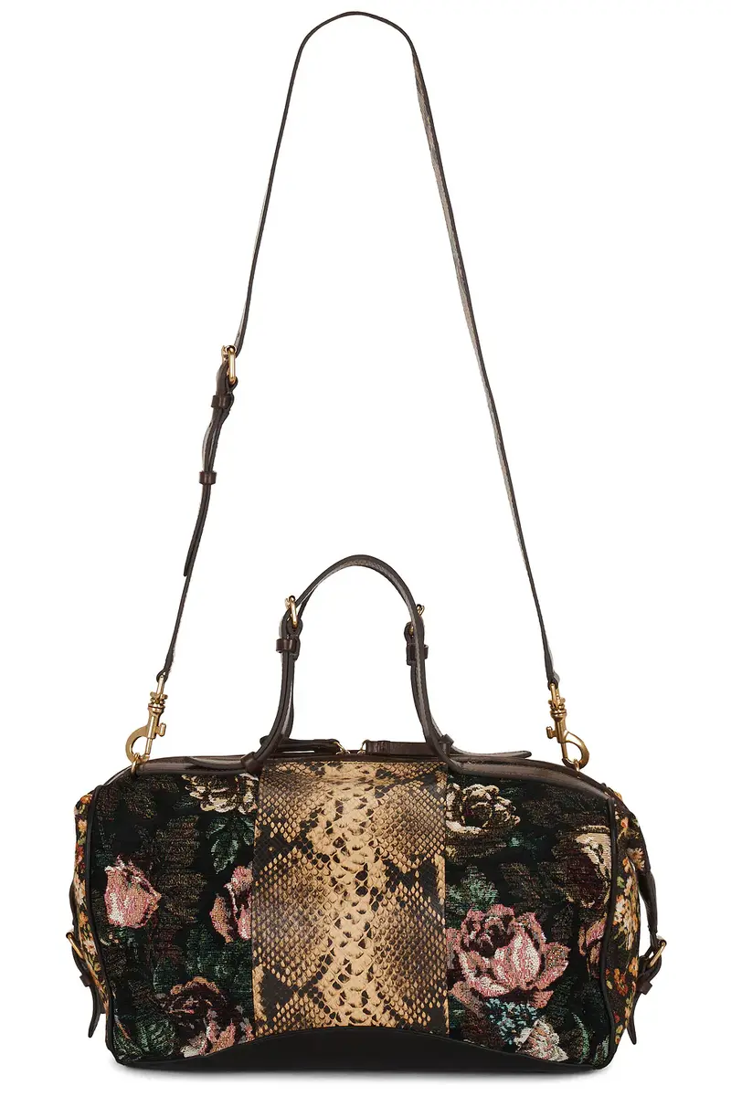 Dries Van Noten Medium East West With Strap Zip Tote Bag | Thumbnail 6 Dries Van Noten Medium East West With Strap Zip Tote Bag | Thumbnail 6
