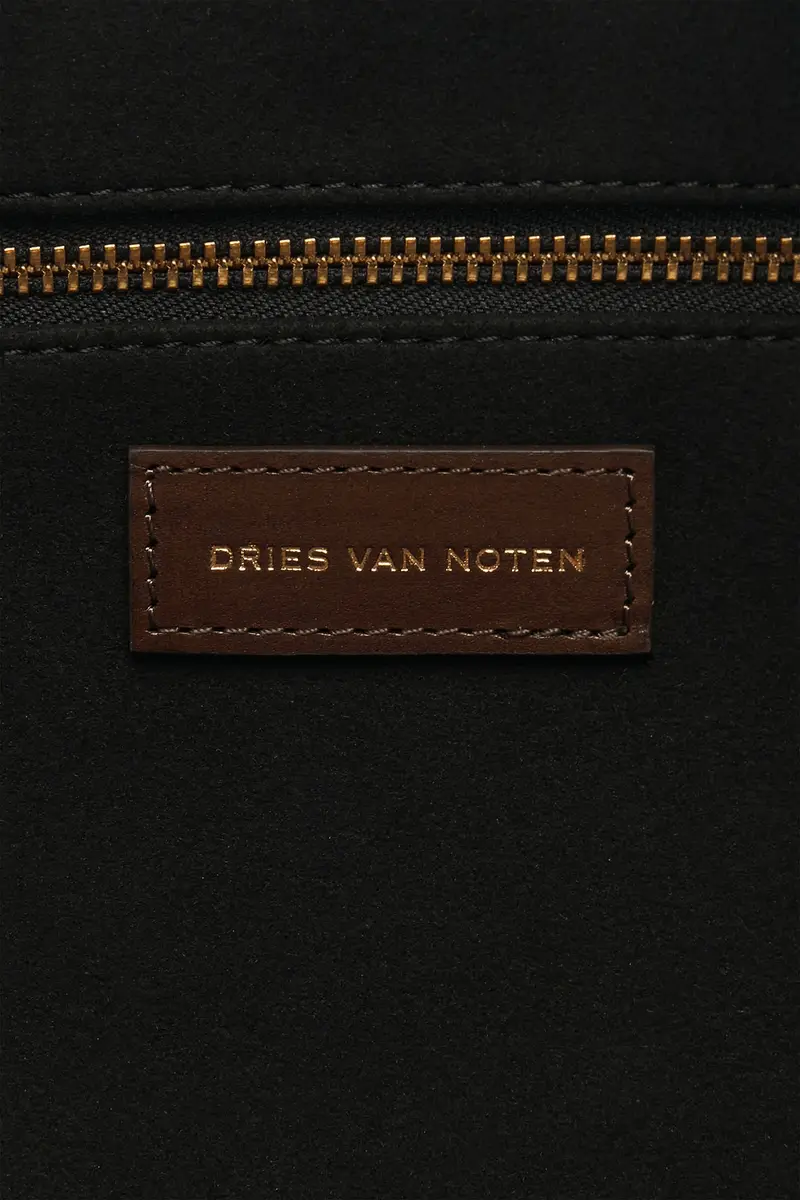 Dries Van Noten Medium East West With Strap Zip Tote Bag | Thumbnail 7 Dries Van Noten Medium East West With Strap Zip Tote Bag | Thumbnail 7