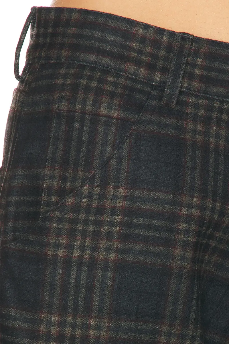 DARKPARK Khris Tartan Check Barrel Leg Pants | Thumbnail 6 DARKPARK Khris Tartan Check Barrel Leg Pants | Thumbnail 6