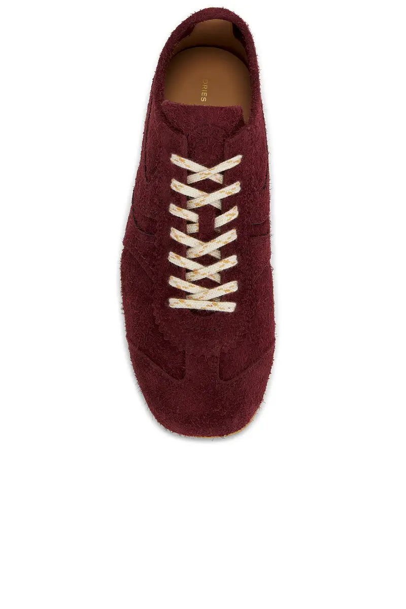 Dries Van Noten Calf Leather Sneaker | Thumbnail 4 Dries Van Noten Calf Leather Sneaker | Thumbnail 4