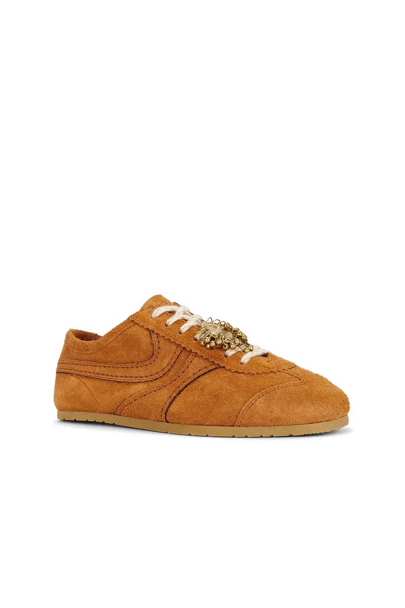 Dries Van Noten Suede Sneaker | Thumbnail 2 Dries Van Noten Suede Sneaker | Thumbnail 2
