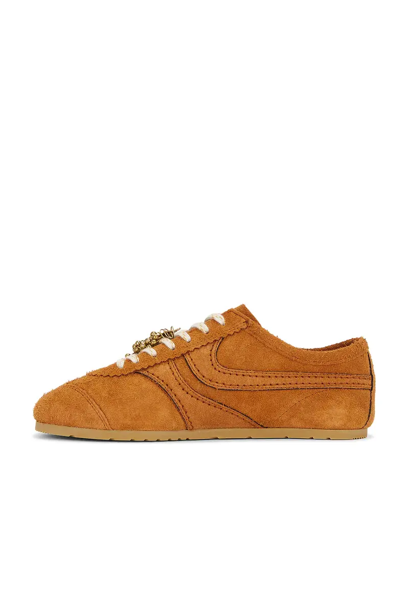 Dries Van Noten Suede Sneaker | Thumbnail 5 Dries Van Noten Suede Sneaker | Thumbnail 5