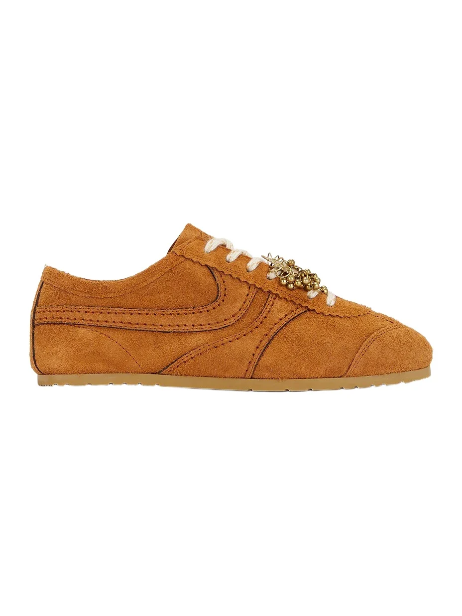 Dries Van Noten Suede Sneaker