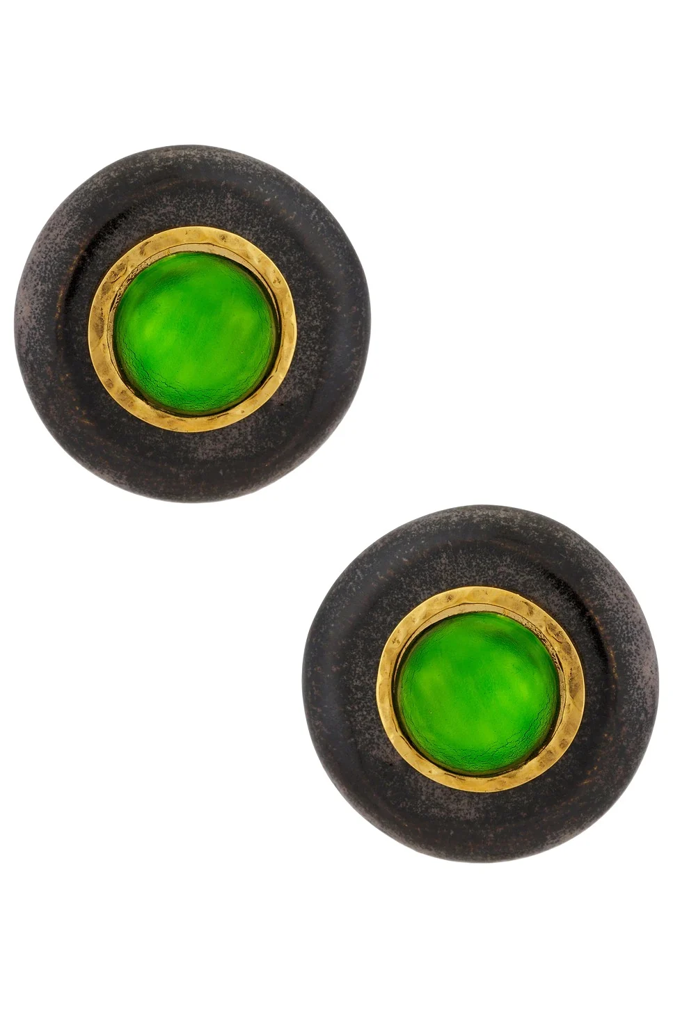 Disc & Cabochons Earrings Disc & Cabochons Earrings