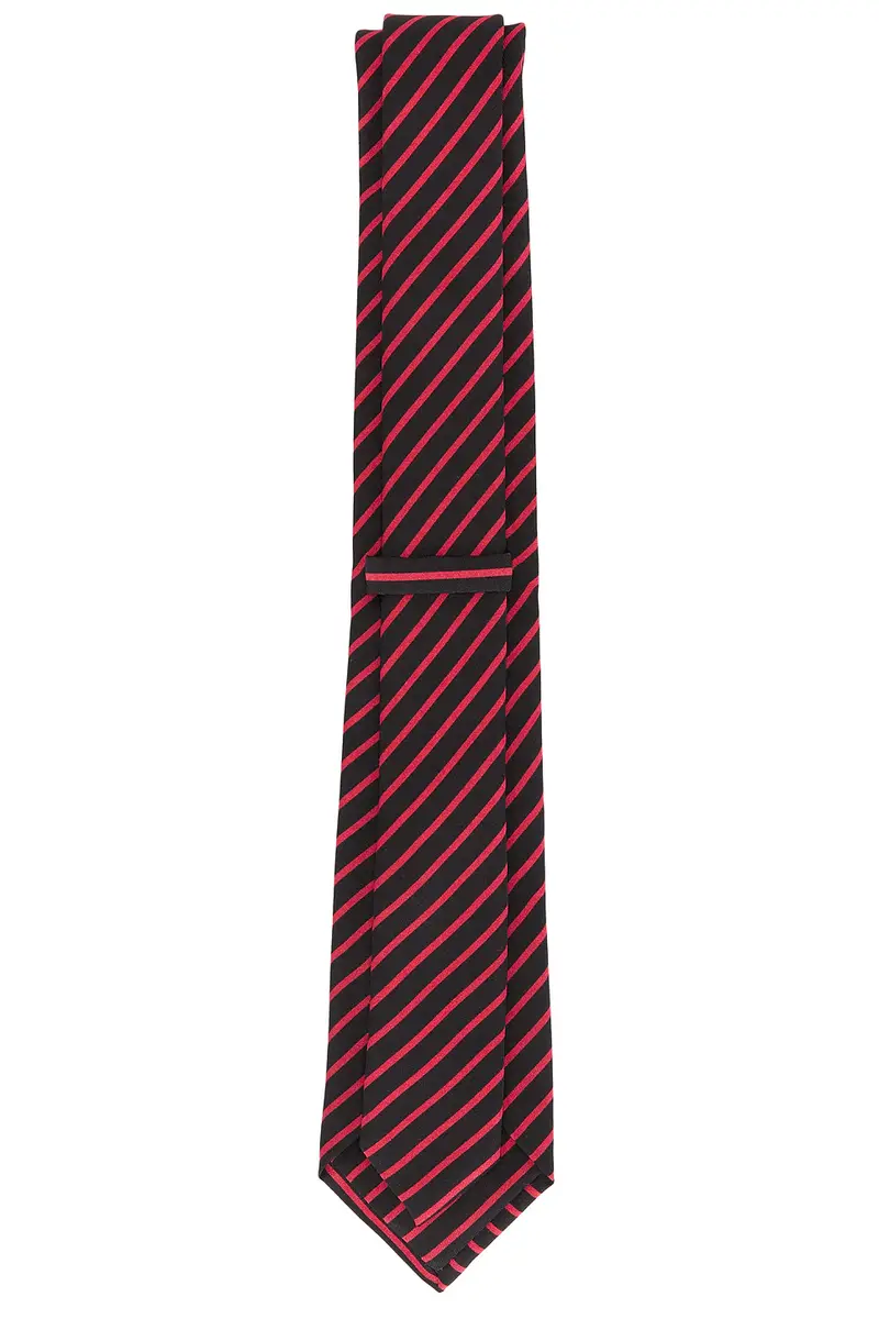 Jean Paul Gaultier Stripes Printed Tie | Thumbnail 2 Jean Paul Gaultier Stripes Printed Tie | Thumbnail 2