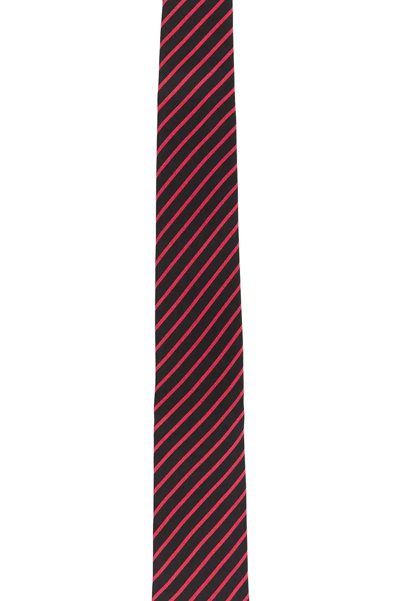 Jean Paul Gaultier Stripes Printed Tie | Thumbnail 3 Jean Paul Gaultier Stripes Printed Tie | Thumbnail 3
