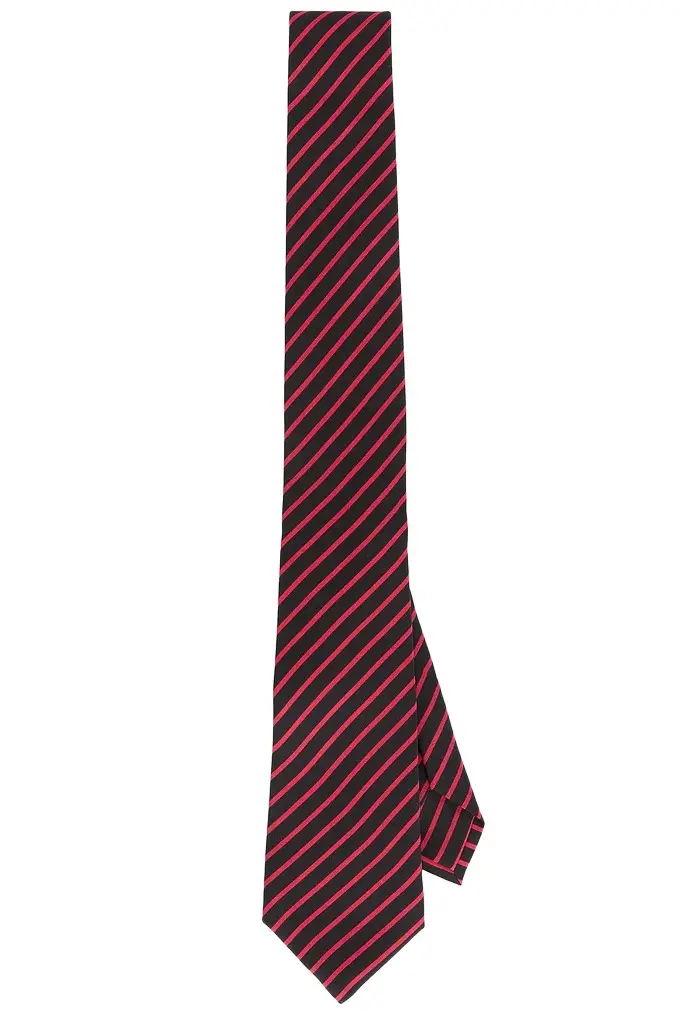 Jean Paul Gaultier Stripes Printed Tie