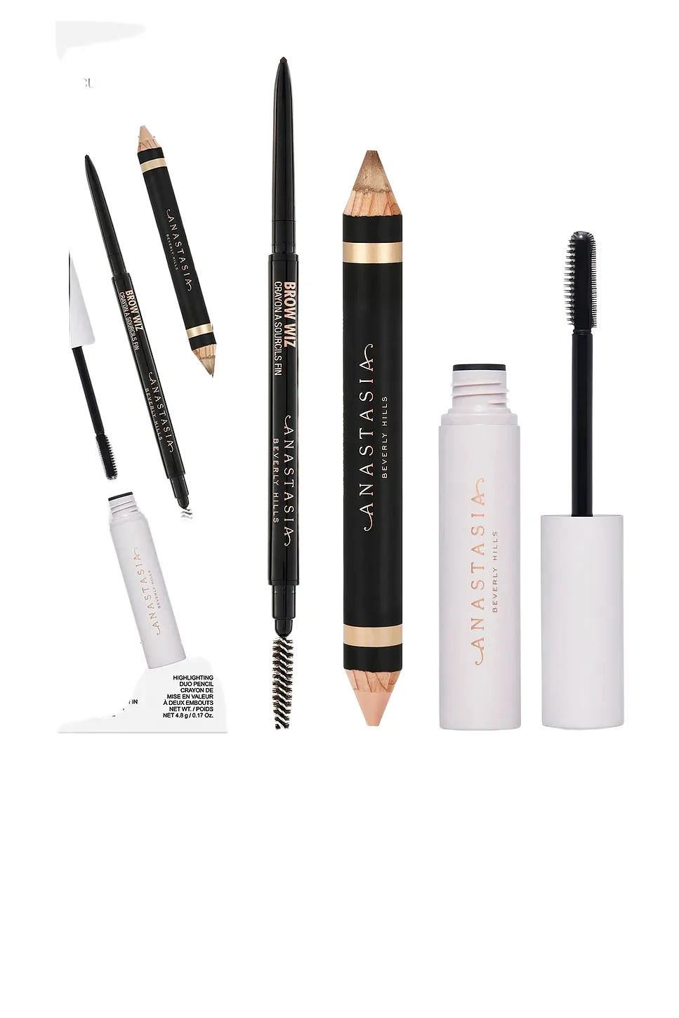 Anastasia Beverly Hills Sculpted & Defined Brow Trio