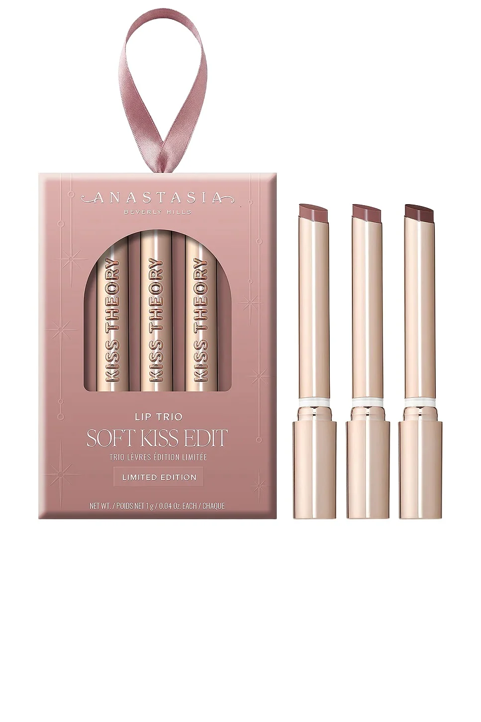 Anastasia Beverly Hills Soft Kiss Lip Trio Edit