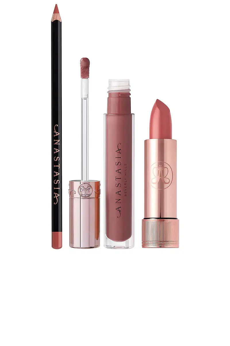 Anastasia Beverly Hills Completely Rose Lip Set | Thumbnail 2