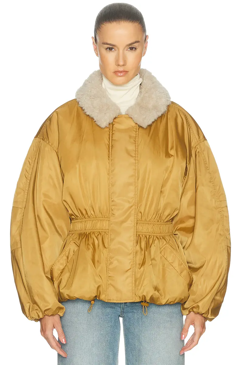 ISABEL MARANT ÉTOILE Selja Coat | Thumbnail 2 ISABEL MARANT ÉTOILE Selja Coat | Thumbnail 2