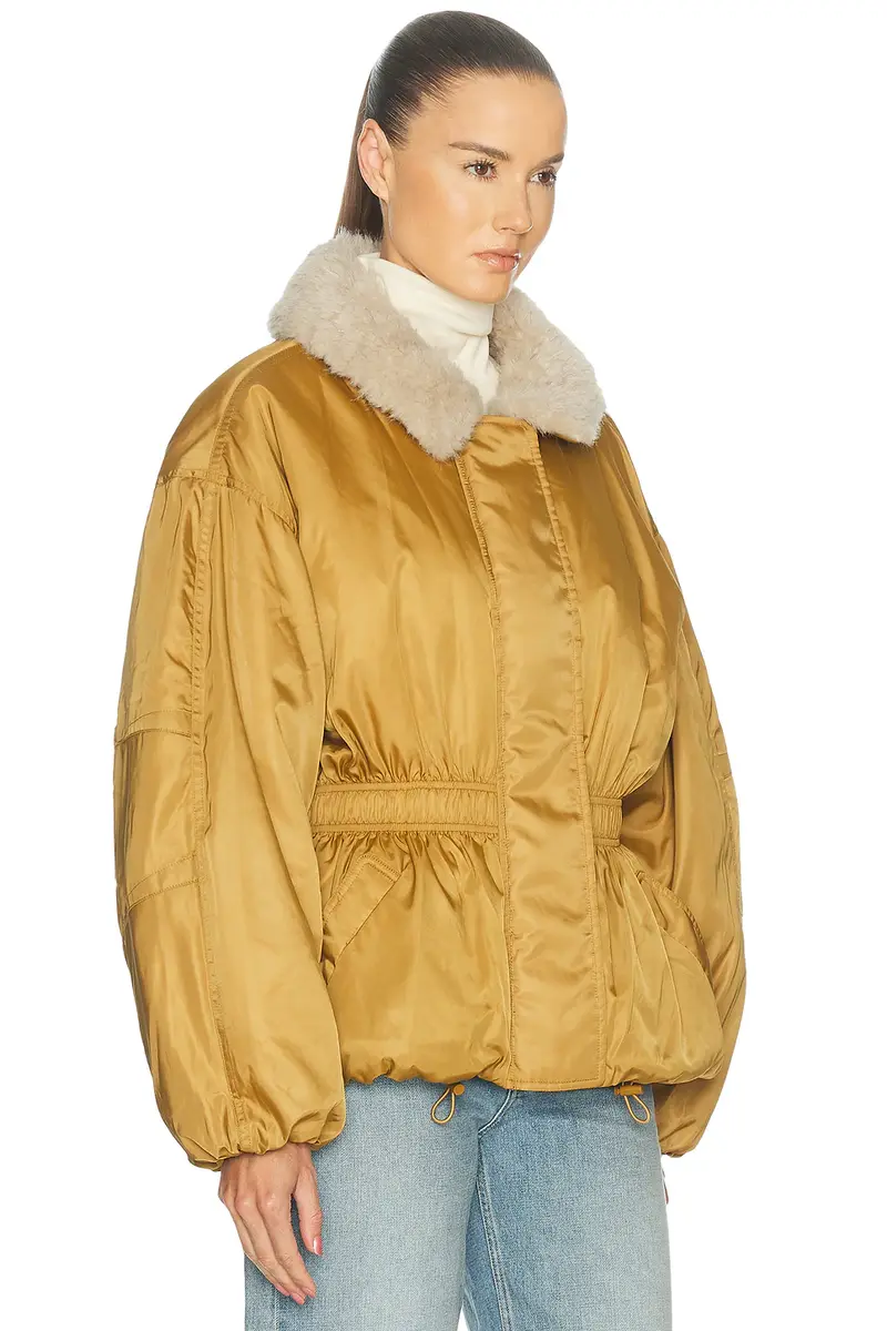 ISABEL MARANT ÉTOILE Selja Coat | Thumbnail 3 ISABEL MARANT ÉTOILE Selja Coat | Thumbnail 3