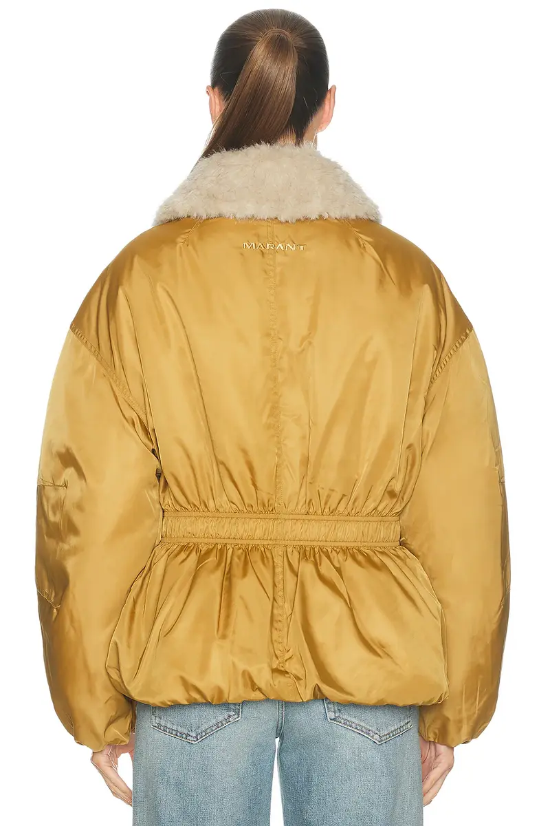 ISABEL MARANT ÉTOILE Selja Coat | Thumbnail 4 ISABEL MARANT ÉTOILE Selja Coat | Thumbnail 4