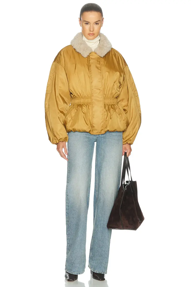ISABEL MARANT ÉTOILE Selja Coat | Thumbnail 5 ISABEL MARANT ÉTOILE Selja Coat | Thumbnail 5