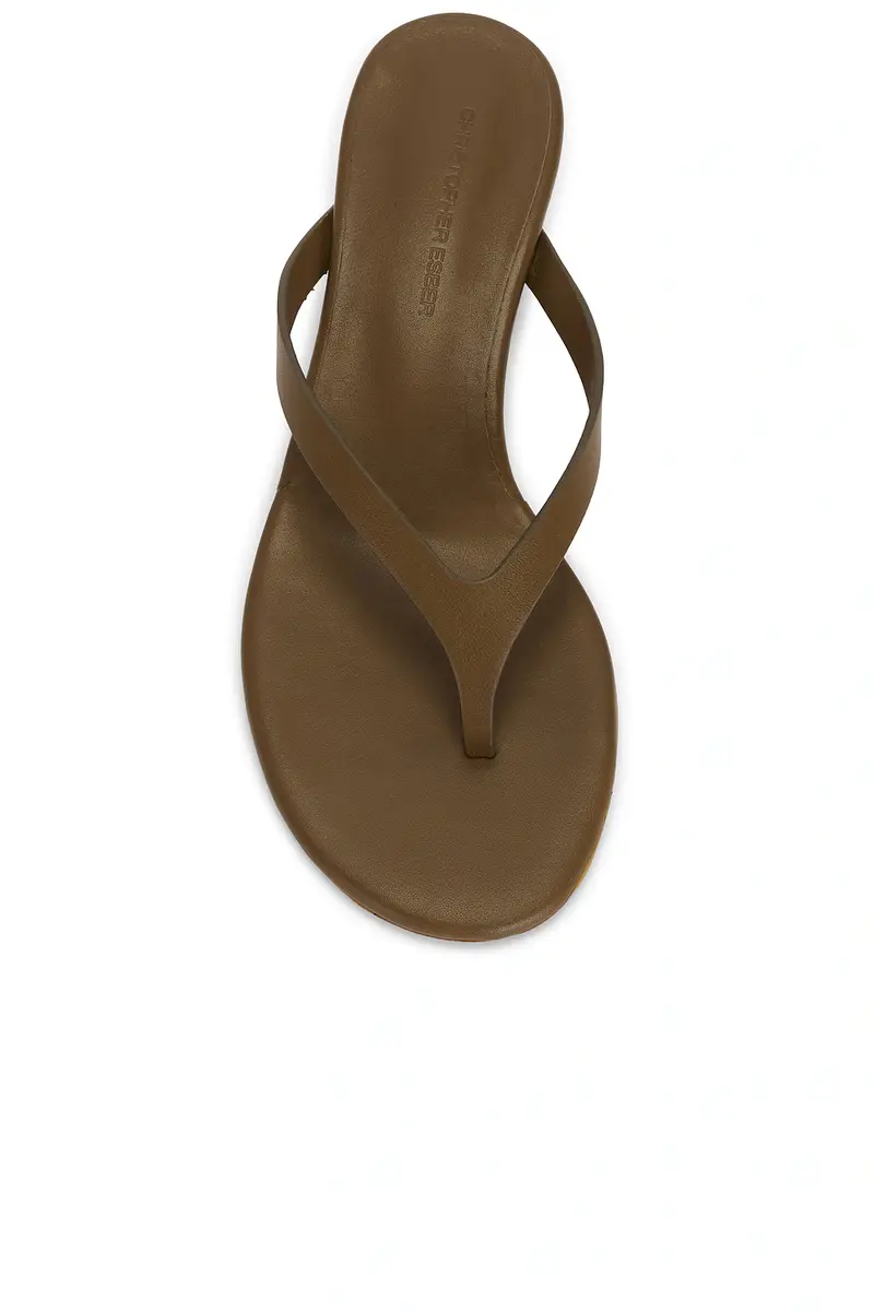 Christopher Esber Scala Wooden Wedge | Thumbnail 3 Christopher Esber Scala Wooden Wedge | Thumbnail 3