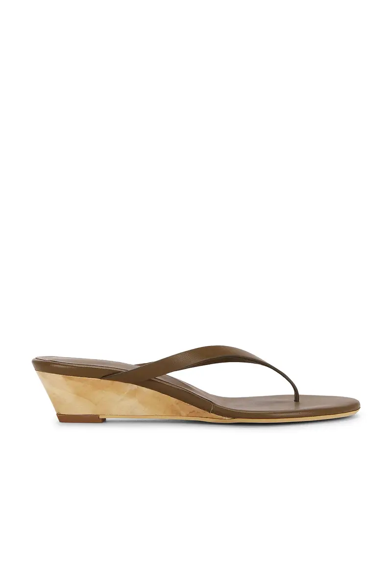 Christopher Esber Scala Wooden Wedge
