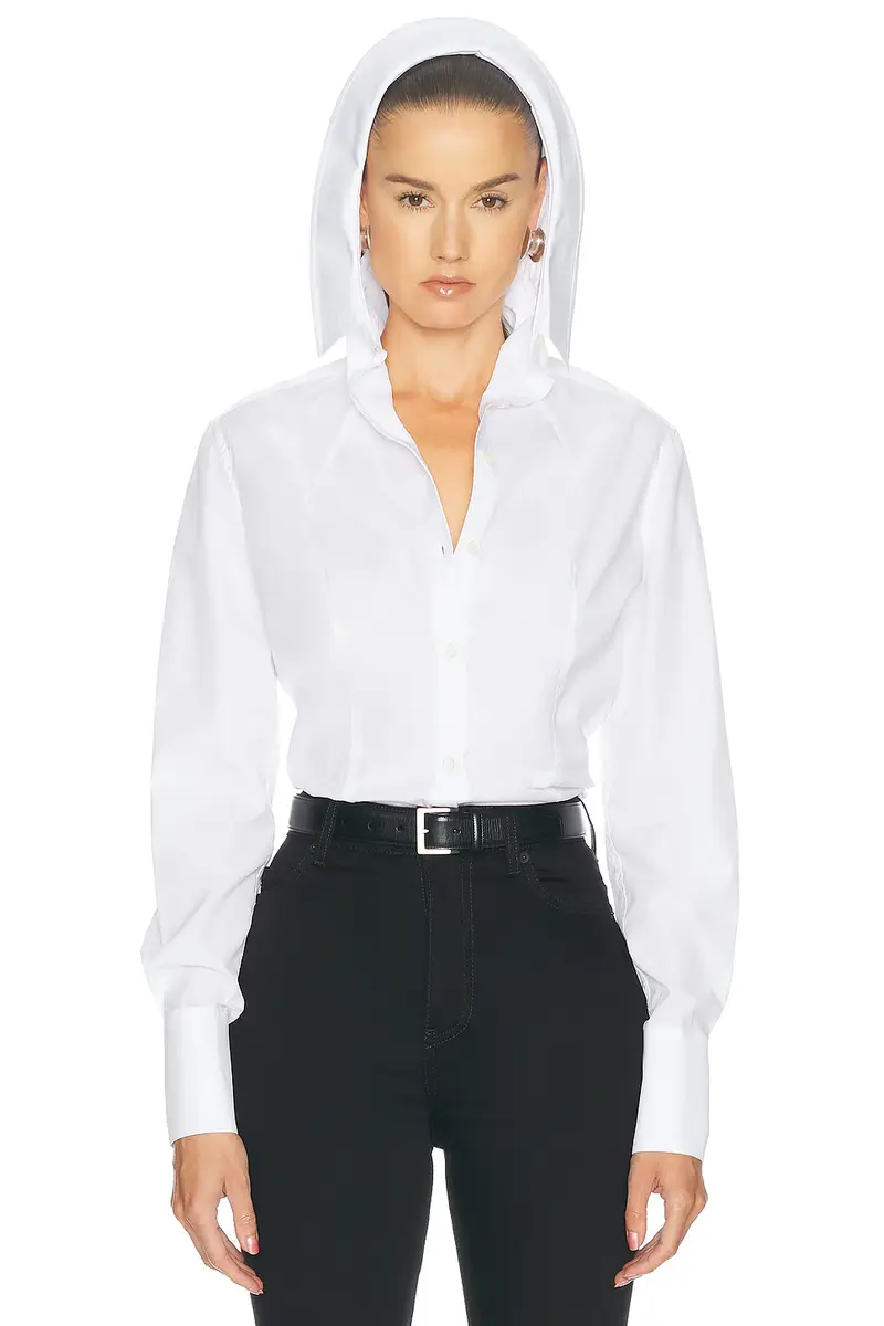 Jean Paul Gaultier Hoodie Fit Shirt | Thumbnail 2 Jean Paul Gaultier Hoodie Fit Shirt | Thumbnail 2