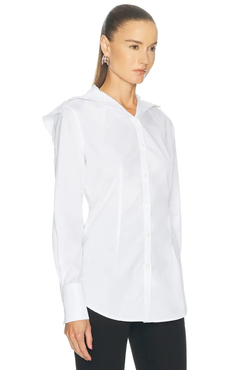 Jean Paul Gaultier Hoodie Fit Shirt | Thumbnail 3 Jean Paul Gaultier Hoodie Fit Shirt | Thumbnail 3