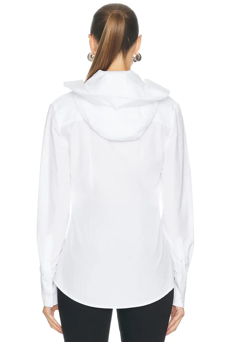 Jean Paul Gaultier Hoodie Fit Shirt | Thumbnail 4 Jean Paul Gaultier Hoodie Fit Shirt | Thumbnail 4