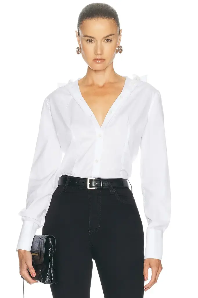 Jean Paul Gaultier Hoodie Fit Shirt