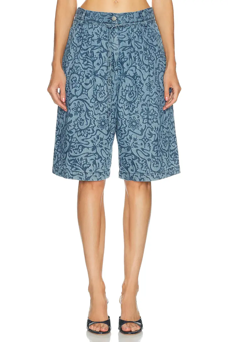 Dries Van Noten Peacha Short | Thumbnail 2 Dries Van Noten Peacha Short | Thumbnail 2