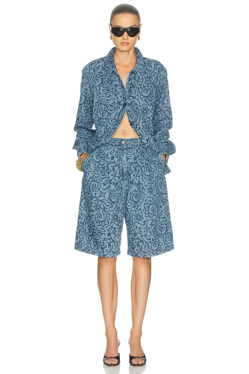 Dries Van Noten Peacha Short | Thumbnail 6 Dries Van Noten Peacha Short | Thumbnail 6