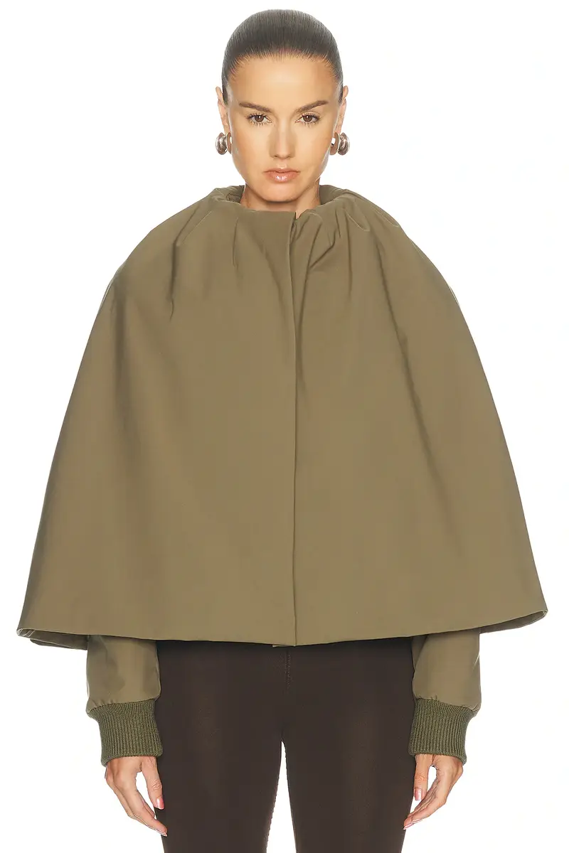 Balenciaga Bomber Cape Jacket | Thumbnail 2 Balenciaga Bomber Cape Jacket | Thumbnail 2