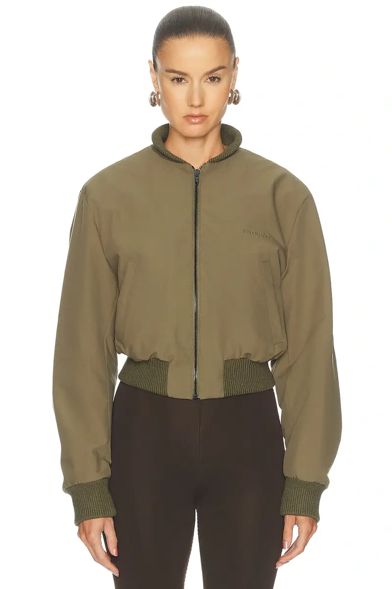 Balenciaga Bomber Cape Jacket | Thumbnail 3 Balenciaga Bomber Cape Jacket | Thumbnail 3