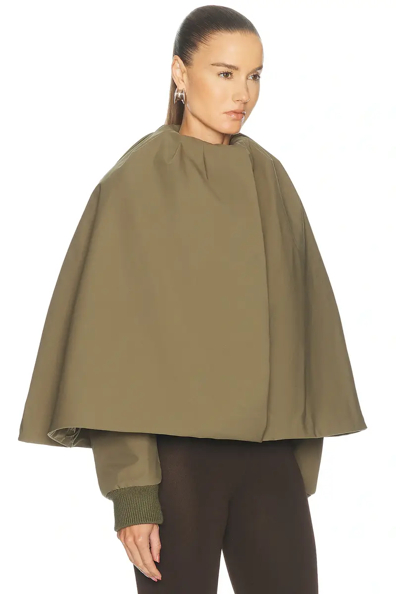 Balenciaga Bomber Cape Jacket | Thumbnail 4 Balenciaga Bomber Cape Jacket | Thumbnail 4