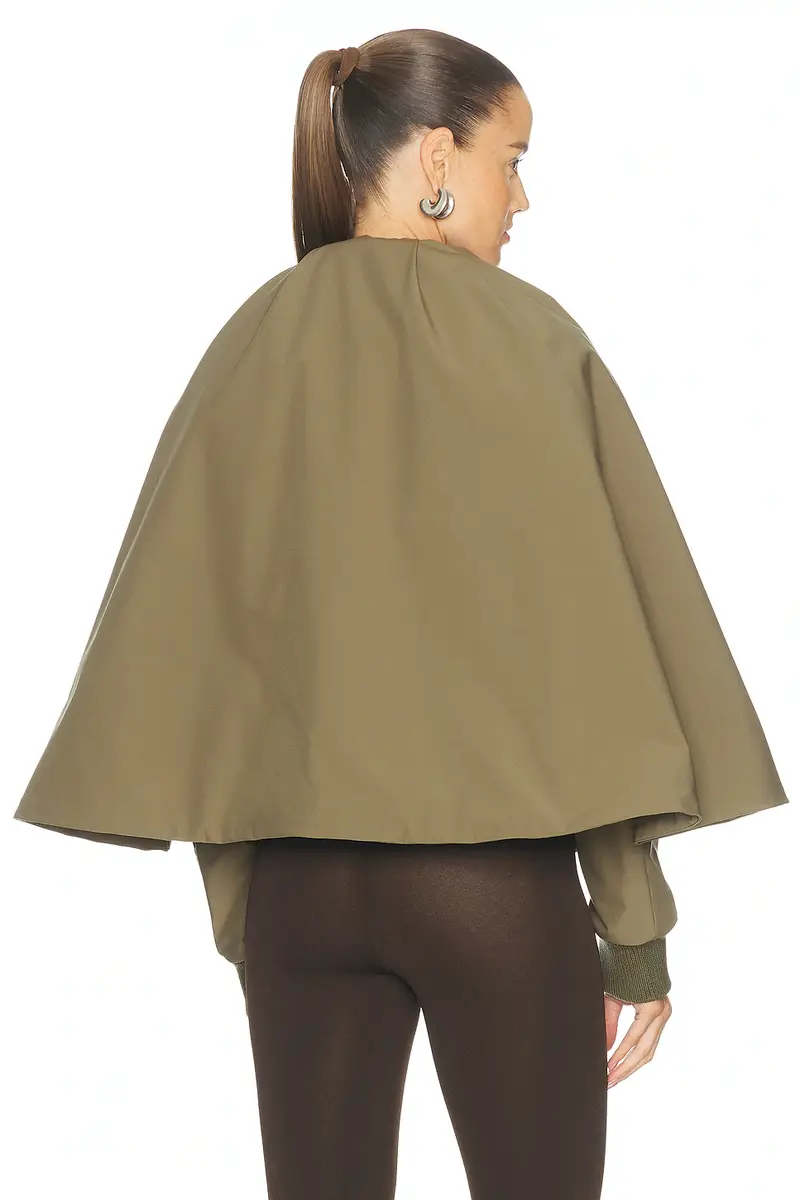 Balenciaga Bomber Cape Jacket | Thumbnail 5 Balenciaga Bomber Cape Jacket | Thumbnail 5