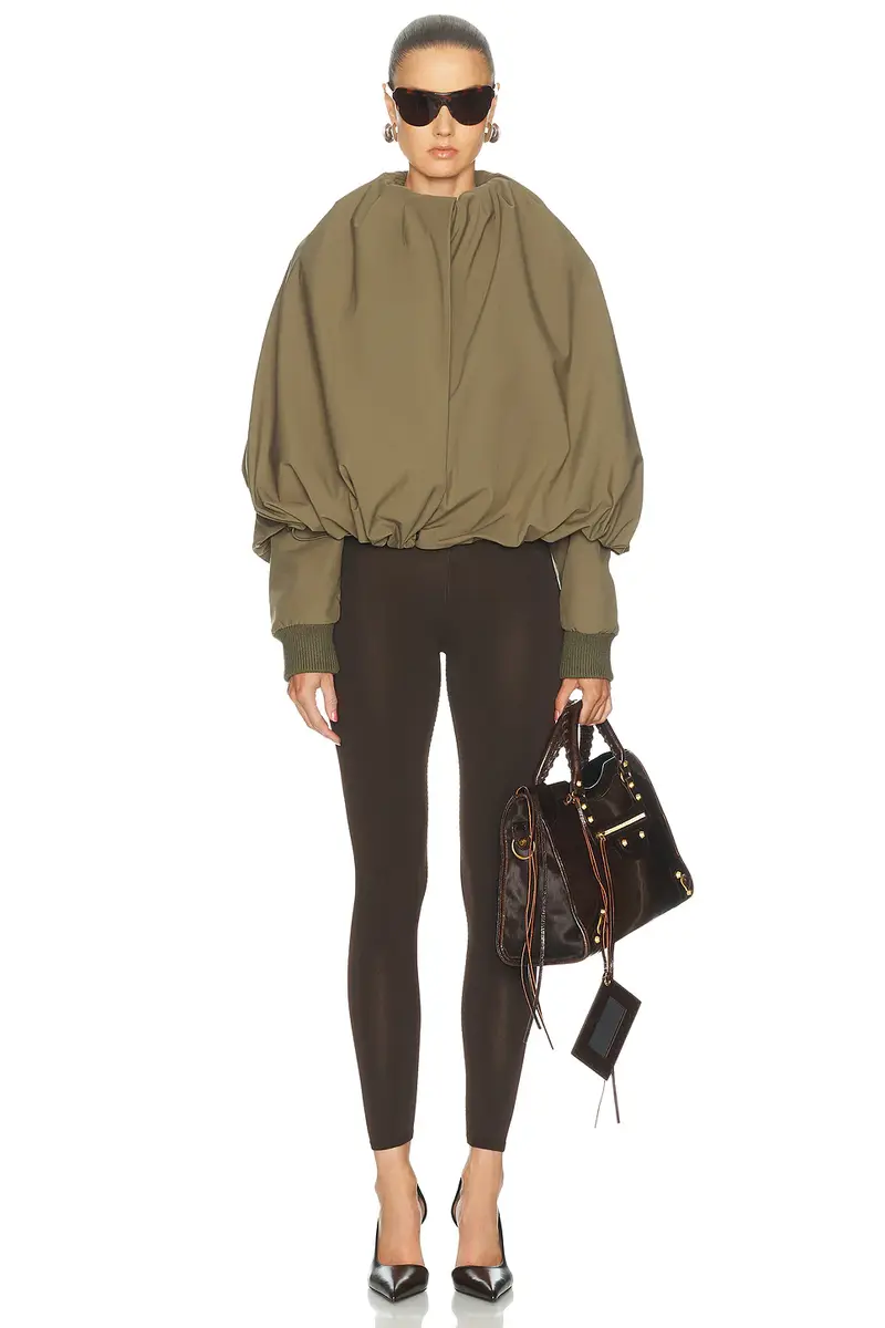 Balenciaga Bomber Cape Jacket | Thumbnail 6 Balenciaga Bomber Cape Jacket | Thumbnail 6