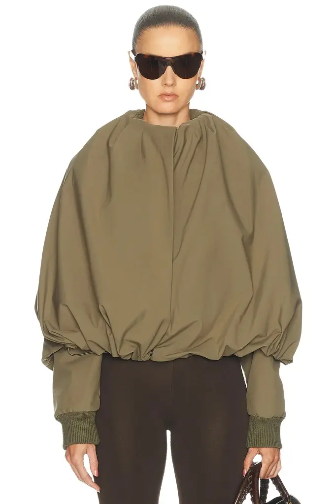 Bomber Cape Jacket
