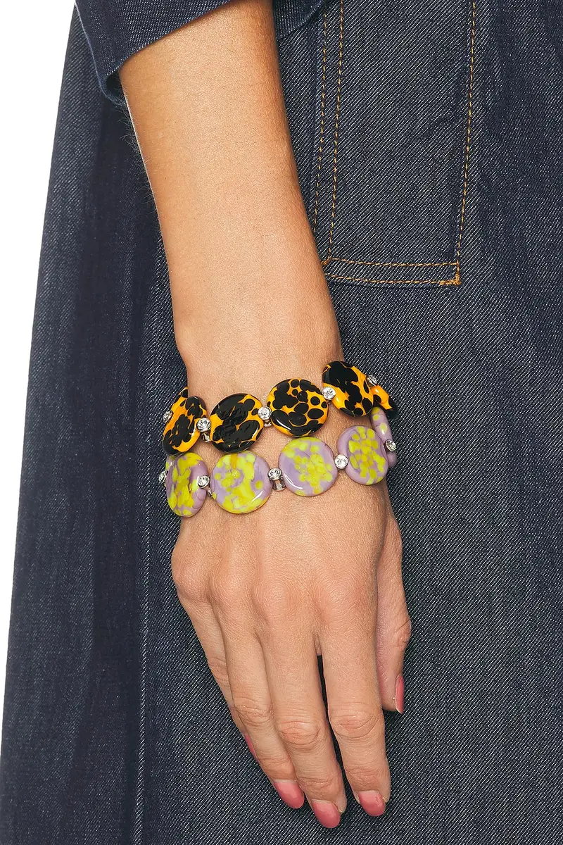 Dries Van Noten Handmade Glass Component Small Bracelet | Thumbnail 2 Dries Van Noten Handmade Glass Component Small Bracelet | Thumbnail 2