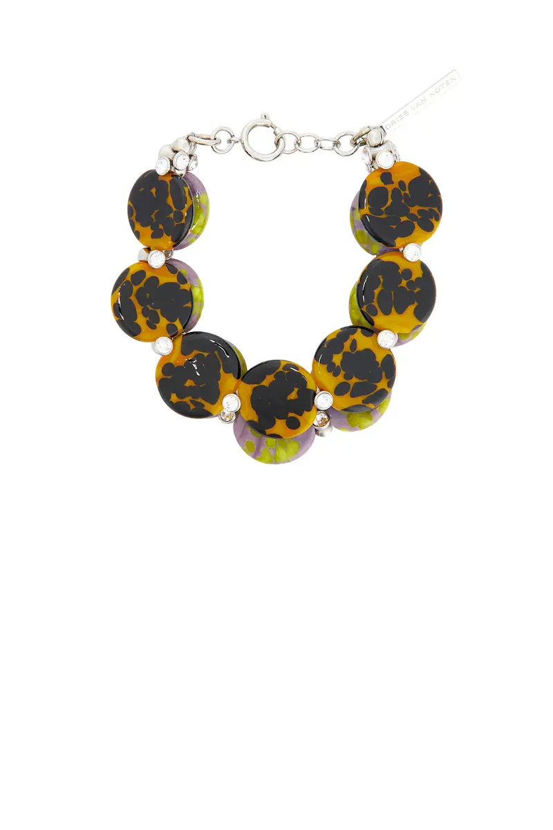 Dries Van Noten Handmade Glass Component Small Bracelet | Thumbnail 3 Dries Van Noten Handmade Glass Component Small Bracelet | Thumbnail 3