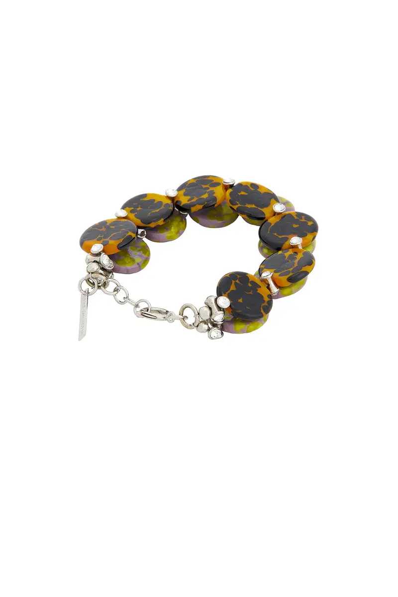 Dries Van Noten Handmade Glass Component Small Bracelet | Thumbnail 4 Dries Van Noten Handmade Glass Component Small Bracelet | Thumbnail 4