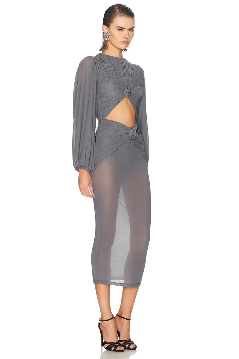 Maygel Coronel Nacar Dress | Thumbnail 2 Maygel Coronel Nacar Dress | Thumbnail 2