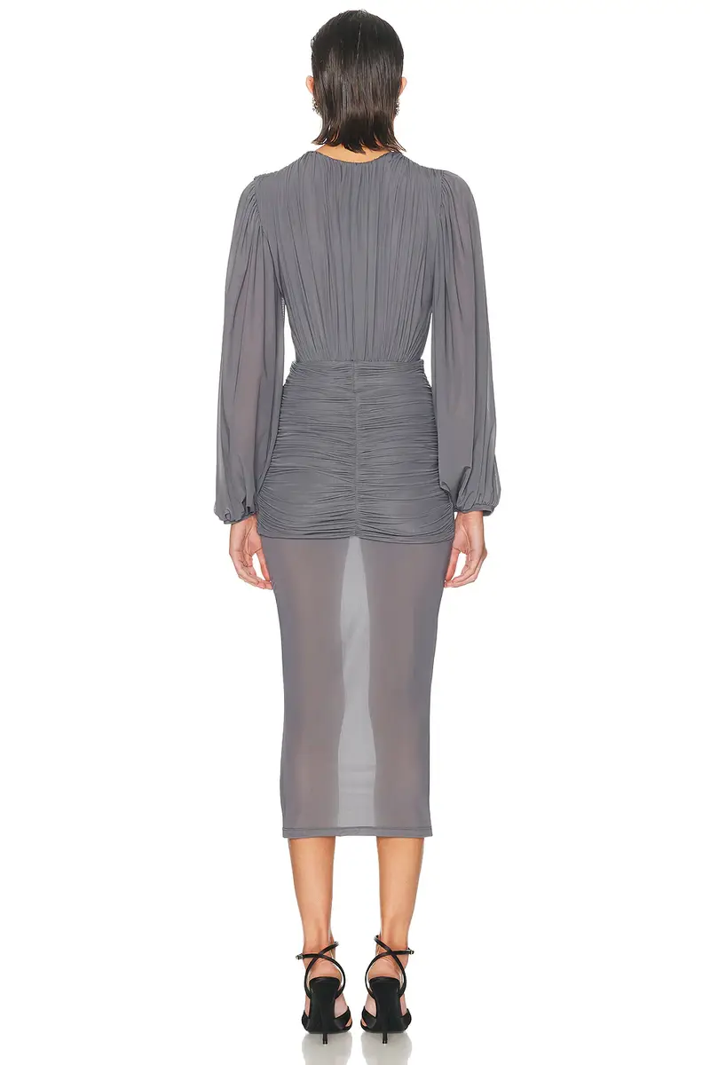 Maygel Coronel Nacar Dress | Thumbnail 3 Maygel Coronel Nacar Dress | Thumbnail 3